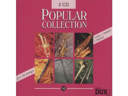 730 popular collection 10 2x cd s doprovodem