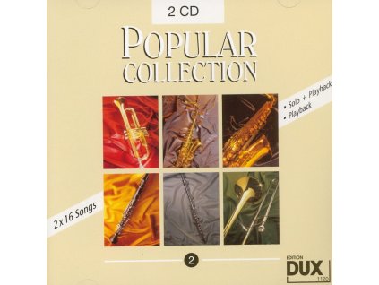 31429 popular collection 2 2x cd s doprovodem