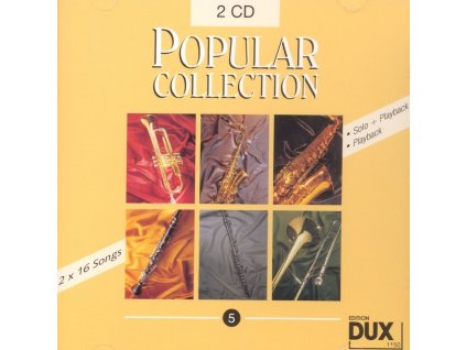 2848 popular collection 5 2x cd s doprovodem