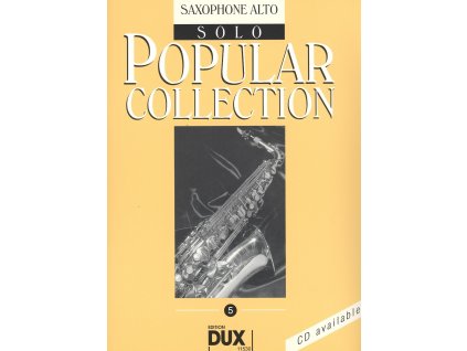 6931 popular collection 5 solovy sesit altovy saxofon
