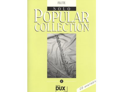 10018 popular collection 6 solovy sesit pricna fletna