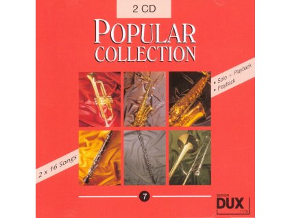 31432 popular collection 7 2x cd s doprovodem