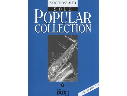 9622 popular collection 8 solovy sesit altovy saxofon