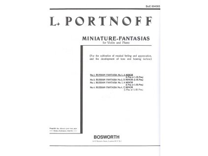 9574 portnoff russian fantasia no 1 in a minor housle a klavir