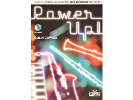 9832 power up cd altovy saxofon a klavir