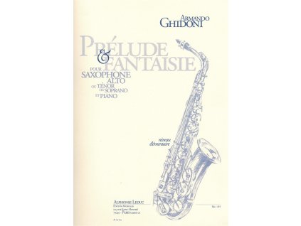 7882 prelude et fantaisie by armando ghidoni altovy tenorovy saxofon a klavir