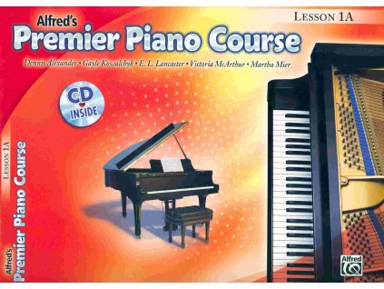 20797 premier piano course 1a lesson cd
