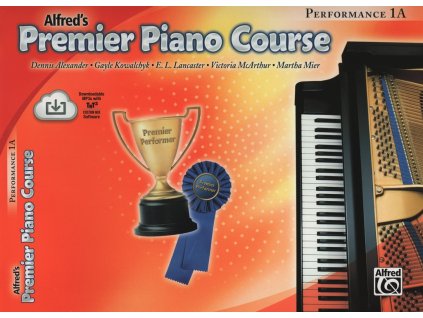 20800 premier piano course 1a performance audio online