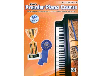 24637 premier piano course 4 performance cd