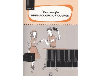 9889 prep accordion course book 1b skola hry na akordeon