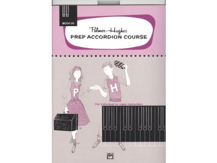 9898 prep accordion course book 2b skola hry na akordeon