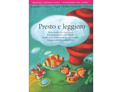 30628 presto e leggiero kratke klavirni etudy pro kazdy tyden v roce
