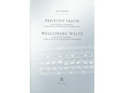 24112 privetivy valcik jan cron fletna klarinet klavir na ctyri ruce tamburina