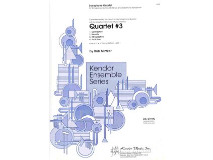 27922 quartet 3 sax quartet satb