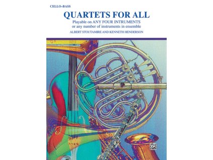 11899 quartets for all violoncello kontrabass