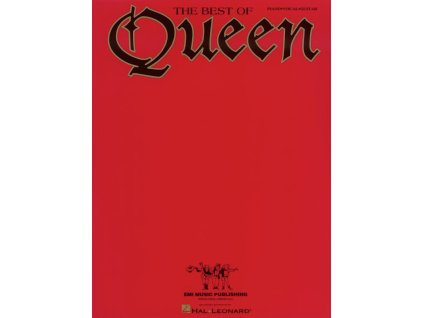 11911 queen the best of klavir zpev akordy
