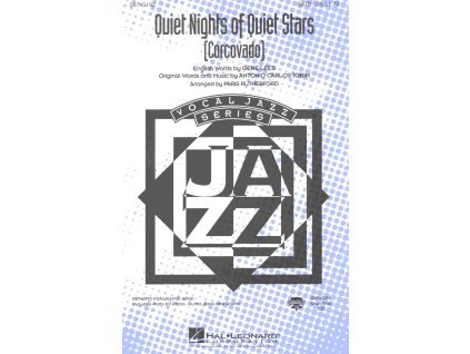 19540 quiet nights of quiet stars corcovado satb
