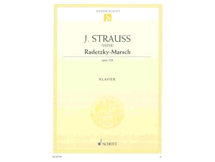 24685 radetzky marsch op 228 by j strauss solo klavir