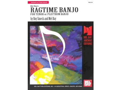 25393 ragtime banjo for tenor or plectrum banjo