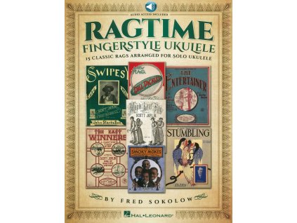 8572 ragtime fingerstyle ukulele audio online ukulele tabulatura