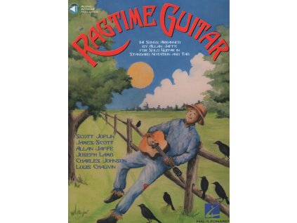 30247 ragtime guitar audio online kytara tabulatura