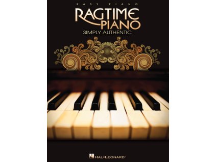 30595 ragtime piano simply authentic oblibene ragtimy ve snadne uprave pro klavir