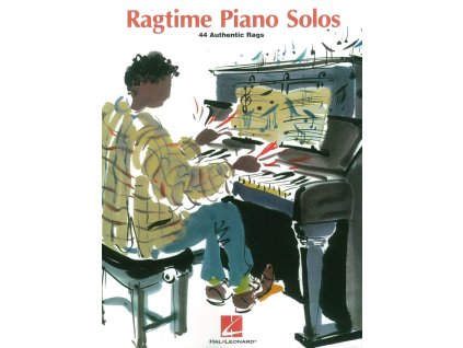 11941 ragtime piano solos 44 autentickych ragtimu pro klavir