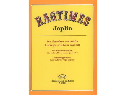 19600 ragtimes by joplin for chamber ensemble strings winds or mixed