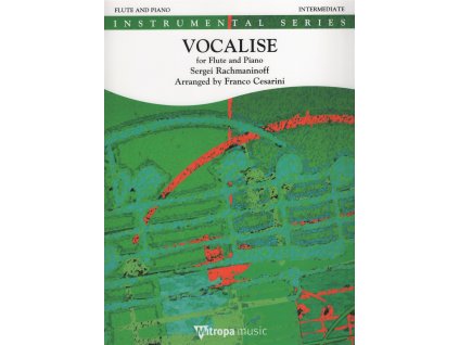 14662 rachmaninoff vocalise pricna fletna a klavir