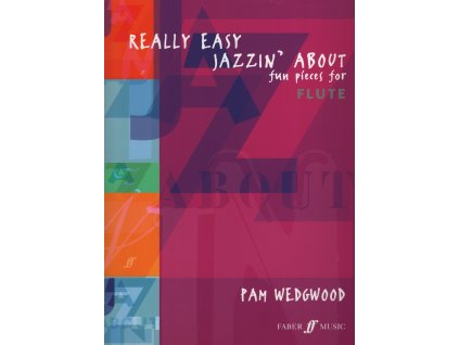 13918 really easy jazzin apos about pricna fletna a klavir 12 zabavnych skladeb