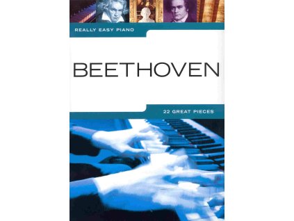 27736 really easy piano beethoven 22 great pieces