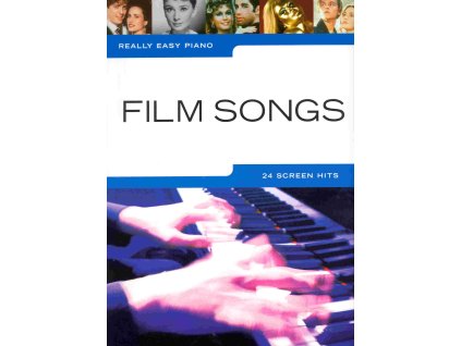 25432 really easy piano film songs 24 screen hits
