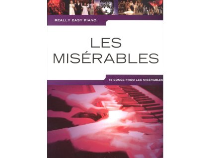 1387 really easy piano les miserables 15 pisni z muzikalu bidnici