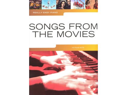 2542 really easy piano songs from movies 16 filmovych hitu