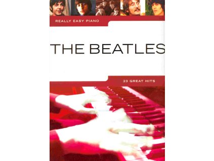 25435 really easy piano the beatles 23 great hits