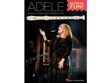 5161 recorder fun adele ve snadne uprave pro zobcovou fletnu