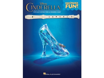 3367 recorder fun cinderella popelka ve snadne uprave pro zobcovou fletnu
