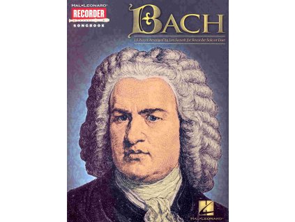 16849 recorder songbook bach zpevnik pro zobcovou fletnu sola a dueta
