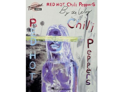 2680 red hot chili peppers by the way transcribed scores