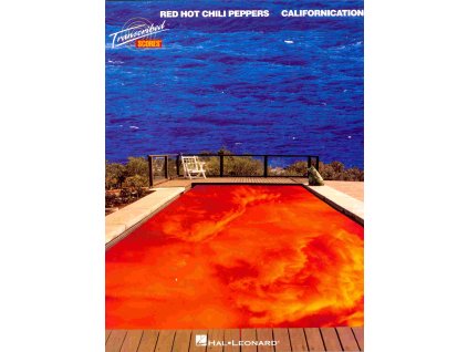 23602 red hot chili peppers californication transcribed scores