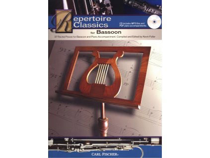 8557 repertoire classics for bassoon audio online fagot a klavir pdf
