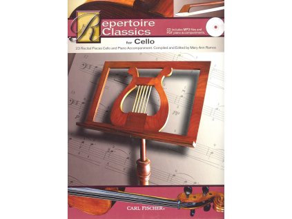 1237 repertoire classics for cello cd violoncello piano