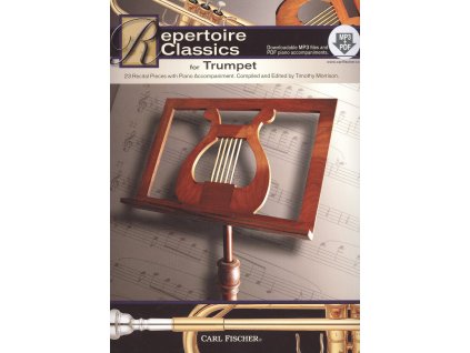1345 repertoire classics for trumpet cd trubka piano