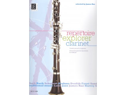 11821 repertoire explorer grade 1 3 klarinet a klavir