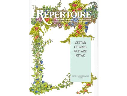 20029 repertoire for music school kytara
