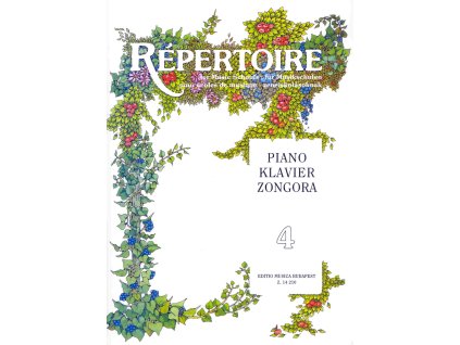 18904 repertoire for music school 4 klavir