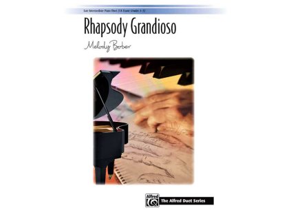16822 rhapsody grandioso 1 klavir 4 ruce