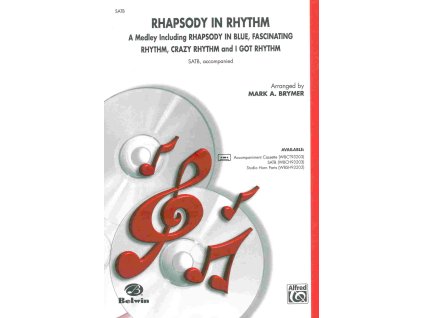 11977 rhapsody in rhythm satb