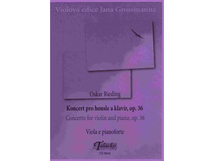 27220 rieding oskar koncert pro housle a klavir op 36 uprava pro violu a klavir