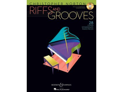 30571 riffs and grooves 28 snadnych klavirnich skladeb od christopher norton cd